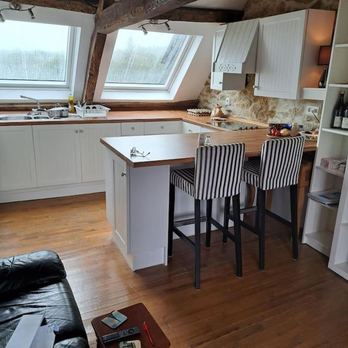 Apartment Centre Loft Huelgoat